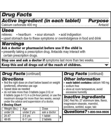 PEPTO Child Bubble Gum Chewable Tablets 24 - Delicious Bubble Gum Flavor for Kids - Buy Online on GoSupps.com