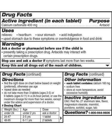 Pepto Children's Chewable Tablets - Bubble Gum Flavor (24 Count) - Buy Online on GoSupps.com