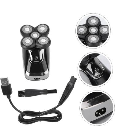 Veemoon 5 Floating Head Hair Trimmer - USB Electric Razor & Beard Grooming Kit for Men | Facial Shaver & Trimmer Set - Buy Online on GoSupps.com
