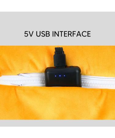 Buy Washable 5V USB Electric Heat Bag for Outdoor Use - Portable & Comfortable Heating Solutions - Buy Online on GoSupps.com
