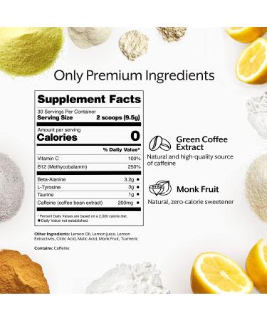 Promix Lemon Pre-Workout Powder - Enhance Focus  Performance & Muscle Gain - Buy Online on GoSupps.com