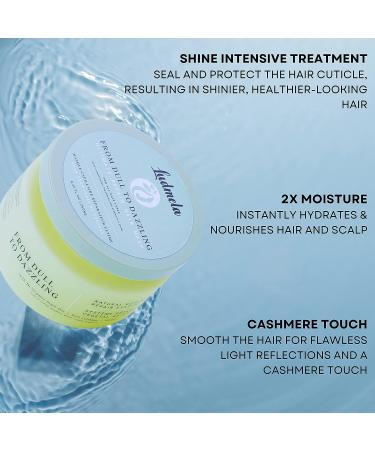 Ludmela Ultimate Repair Hair Mask - Deep Conditioner with Argan Oil, Castor Oil & Vitamin B5 250ml - Buy Online on GoSupps.com