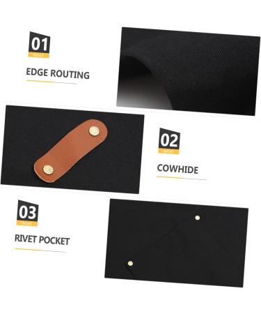 Housoutil Barber Apron Baking Apron Craft Apron Kitchen Apron Oil-proof Cooking Aprons Apron for Men Pocket Apron Grease Proofing Aprons Party Apron Women's Cooking Utensils Fabric Milk Tea - Buy Online on GoSupps.com