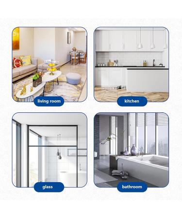 Squeegee for Floor with 51 Long Handle Floor Squeegee for Concrete Floor Rubber Brooms for Floor Cleaning Cleans Glass Fine Dust Hair Liquids Large:50 130cm - Buy Online on GoSupps.com