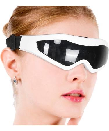 Eye Massager - Electrical Massage Device with Heat & Vibration for Dark Circle Relief | International Shipping - Buy Online on GoSupps.com