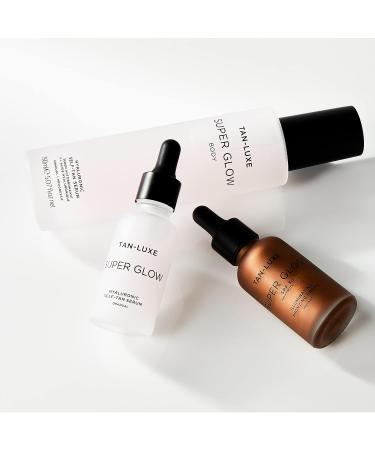 TAN-LUXE Super Gloss SPF 30 Illuminating Bronzing Drops 30ml - Cruvelty & Toxin Free - Buy Online on GoSupps.com