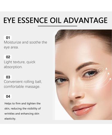 Timing Erasers Rollerball - Castor Oil & Frankincense Eye Roller Set for Moisturizing Anti-Wrinkle & Fine Lines (2 PCS) International Shipping - Buy Online on GoSupps.com