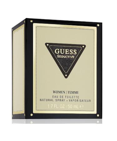 GUESS Seductive for Women Eau de Toilette 1.7 Fl Oz 1.7 Fl Oz (Pack of 1) Spray - Buy Online on GoSupps.com