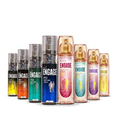 Engage W2 Perfume for Women Floral and Fruity Fragrance Scent Skin Friendly Women Perfume 120ml - Buy Online on GoSupps.com