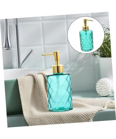 Buy Healeved 3oz Clear Glass Lotion Bottle - Refillable Dispenser for Cucumber & Soap - Perfect for Travel & Sensitive Skin - Buy Online on GoSupps.com