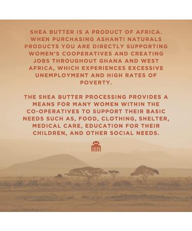 Ashanti Naturals Scented Whipped Shea Butter | African Men's Body Butter with Coconut and Almond Oil - Blackjack Souffle 8 oz - Buy Online on GoSupps.com