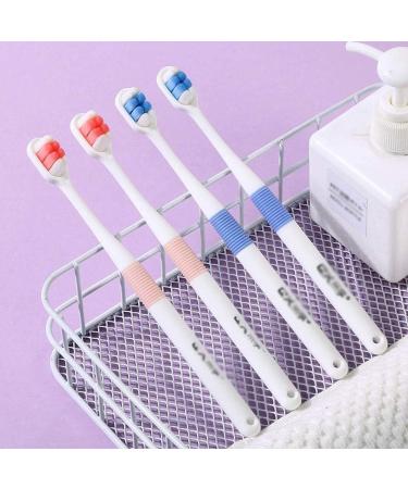 Zumaha Loose Toothbrush - Ergonomic Design 10 000 Bristles 8-Pack Manual Toothbrushes for Adults Pregnancy & Juniors - Ultra-Clean & Comfortable - Buy Online on GoSupps.com