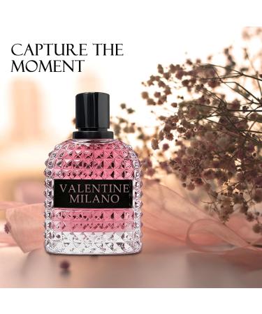 Valentine Milano & Viva La Vita Perfume for Women - 3.4oz/100ml Elegant Floral & Sophisticated Fruity Scents Women's Eau de Parfum Fragrance for Women (Pack of 2) - Buy Online on GoSupps.com
