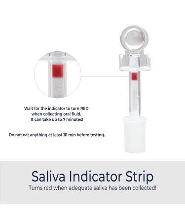 Prime Screen 6 Panel Oral Saliva Drug Test Kit - AMP COC MET OPI PCP THC - 1 Pack for Employment and Insurance Testing - ODOA-166 - Buy Online on GoSupps.com