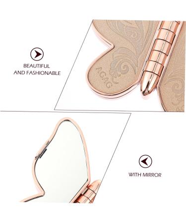 Healeved 2 Pcs Eyeshadow Palette Makeup Artist Must Haves Eyeshadow Powder Girl Cosmetic Matte Eye Shadow Abs 1 count (Pack of 1) As Shown 1x2pcs - Buy Online on GoSupps.com