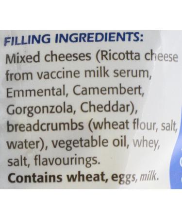 Corabella Four Cheese Tortellini Pasta - Classic Four Cheese - 8 oz (Pack of 3) - Buy Online on GoSupps.com