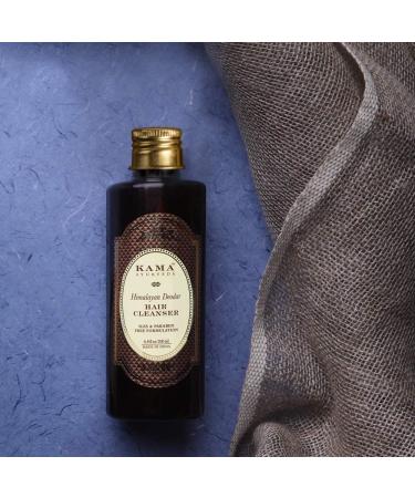 Kama Ayurveda Himalayan Deodar Hair Cleanser Shampoo 200ml - Nourishing Natural Hair Care for All Hair Types - Buy Online Internationally - Buy Online on GoSupps.com