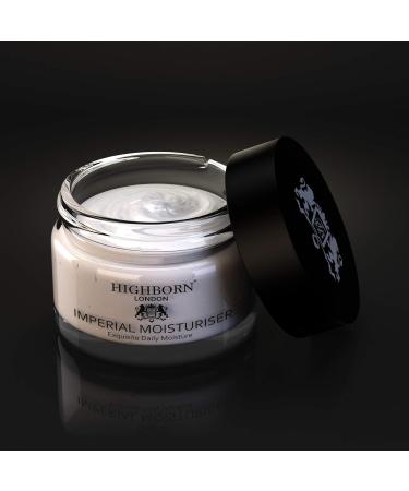HighBorn London Anti Aging Moisturiser with Hyaluronic Acid - Natural Vitamin A Retinol - Plant Collagen - Imperial Moisturiser for Women - Buy Online on GoSupps.com