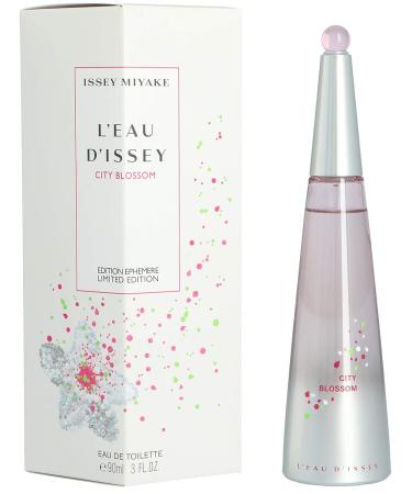 Issey Miyake L'Eau d'Issey Limited Edition EDT Spray City Blossom Woody Floral Fragnance 3 Oz - Buy Online on GoSupps.com