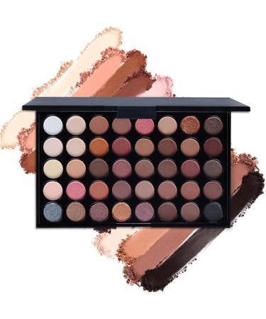 RoseFlower Professional Makeup Set: Eyeshadow Palette Kit with Brush & Gift Box - Perfect for Women, Girls, and Teenagers #5 - Buy Online on GoSupps.com