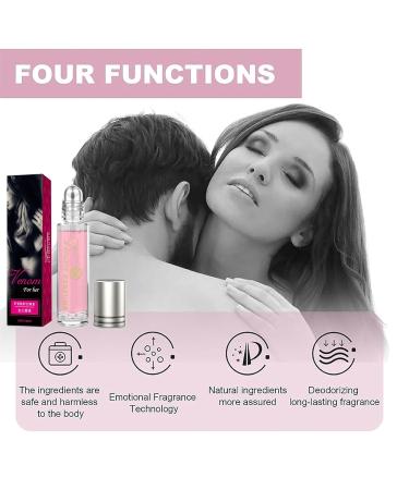 Phero Perfume Lunex Ferro Perfume Vulani Perfume Vulani Pheromone Perfume Long-lasting and Addictive Personal Roll-on Pheromone Perfume Oil (1PCS) - Buy Online on GoSupps.com