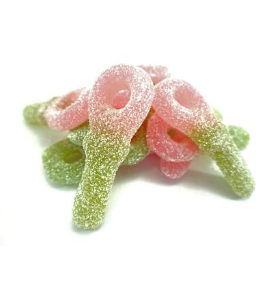 Chewy Fizzy Sour Dummy Mix Sweets Share Bag - 1kg Bag - Buy Online on GoSupps.com