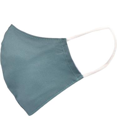 styleBREAKER Unisex Cotton Fabric Mask - Double Layer Reusable Washable Community Mask in Petrol - International Shipping Available - Buy Online on GoSupps.com