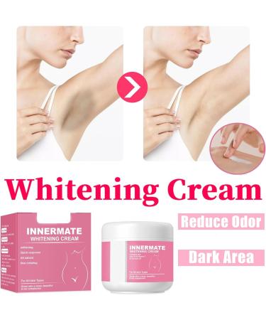 Vitamin C Underarm Whitening Cream whitening cream for intimate parts Instant Whitening Cream for Body Quickly Absorb & Reduce Odor Smoothing Skin Bleaching Cream for Intimate Areas Bikini Line&Armpit - Buy Online on GoSupps.com