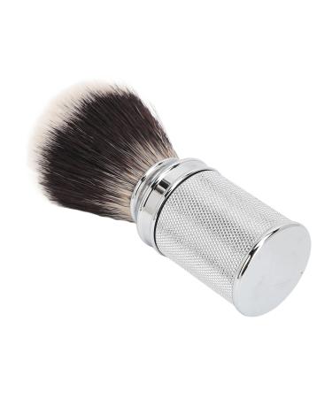 Quick-drying nylon hair beard brush residue removal irritation-free beard ergonomic handle suitable for everyone