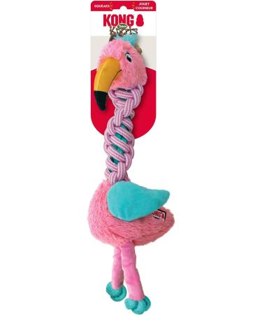 KONG Knots Twists (Giraffe/Flamingo) - for Medium/Large dogs (1 supplied) - Buy Online on GoSupps.com