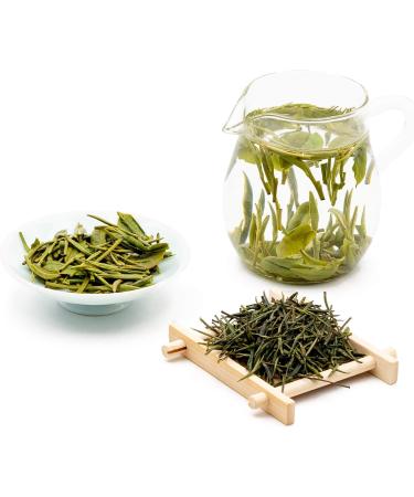 oriarmcha Mout Emei Zhu Ye Qing Green Tea 1000g / 35.3oz (Pack of 4) - Bamboo Leaf Green Chinese Loose Leaf Tea - Yuqian 1st Grade Zhu Ye Qing Tea 1000g - Buy Online on GoSupps.com