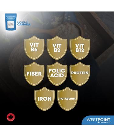 Westpoint Naturals Premium Nutritional Yeast Flakes 650g 650 g (Pack of 1) - Buy Online on GoSupps.com