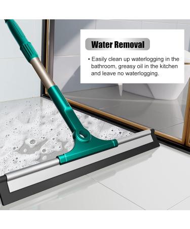 Rubber Floor Squeegee for Shower Glass Doors/Windshield/Window Floor Scraping Sweeper for Bathroom/Kitchen/Tile Cleaning (Size : 40cm/15.75 in Wide) () - Buy Online on GoSupps.com