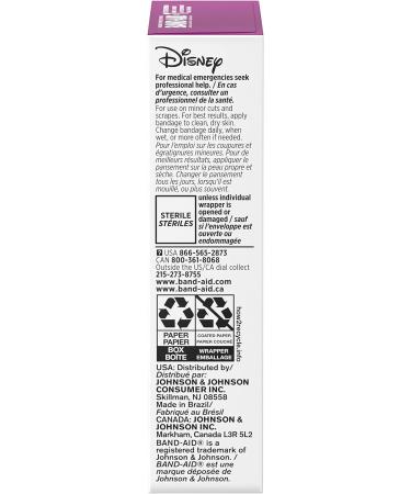 Band-Aid Brand Disney Frozen Adhesive Bandages - Assorted Sizes 20 Count (Pack of 6) - Buy Online on GoSupps.com