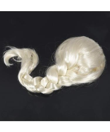 Ghulumn Beautiful Adult Wig light gold Braid Up - Buy Online on GoSupps.com