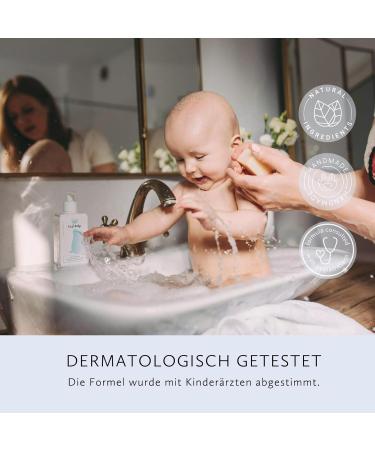 Hagi Baby Natural Diaper Cream with Hemp Oil | Wound Protection for Babies | Almond Oil Skin Care | 50 ml - Gentle Care for Your Child - Buy Online on GoSupps.com