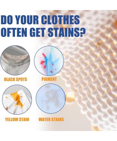 Shakven Stain for Clothes | Multipurpose Remover for Clothes Stain Remover - Small Bleach Stain Remover Stain Removal for Clothes Furniture Car Interiors - Buy Online on GoSupps.com