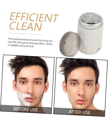 Minkissy 4 Sets Electric Body Trimmer for Men - Razor Face & Beard Shaver Portable Mini Clippers - Ideal Grooming Accessories - Buy Online on GoSupps.com