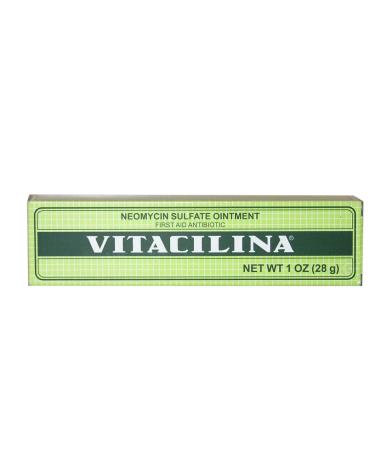 Vitacilina First Aid Antibiotic Ointment 1 Oz. - Buy Online on GoSupps.com