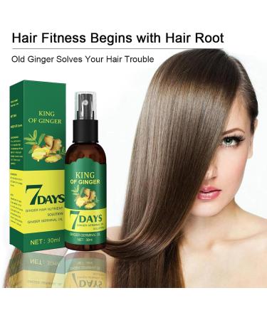 Hair Growth Germinal Oil Anti-Hair Loss Hair Growth Promotes Blood Circulation of the Scalp Prevents Hair Loss - Buy Online on GoSupps.com