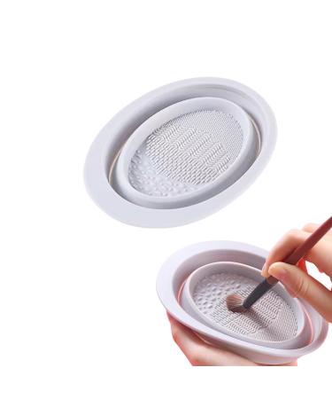 Makeup Brush Cleaner BUTIYO for Makeup Brush Cleaning Make up Brush Wet Cleaning(grey) FB013