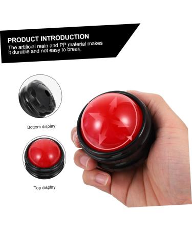 Healvian Hand-Held Massage Globe - 2 STK Deep Tissue Rolling Ball for Self-Massage & Yoga Fitness Accessories - Buy Online on GoSupps.com