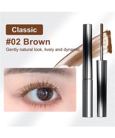 Judydoll Mascara 3D Curling Eyelash Iron Mascara Judy Doll Iron Brush Mascara Judy Doll Iron Brush Mascara Curling Iron Strong Mascara Makeup (0 Classic Design # B Brown) - Buy Online on GoSupps.com