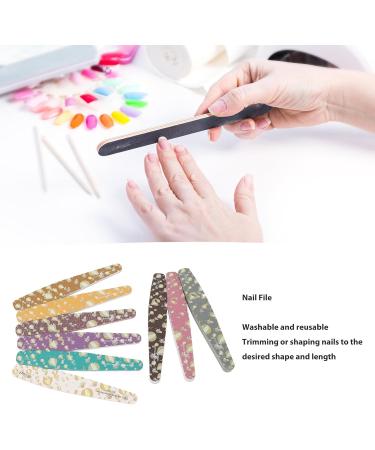Nail Buffer File Multipurpose Nail Files Durable for Home - Buy Online on GoSupps.com