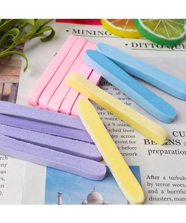 48 Pieces Compressed Facial Sponges for Estheticians - Professional Makeup Removal Pads - Round Face Sponges (Pink Yellow Blue Purple) - Buy Online on GoSupps.com