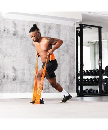Everlast Stretch Bands (Set of 3) - Light Medium & Heavy Resistance Premium Latex Lightweight & Portable Perfect for Pilates Home Fitness Gym Bands & Accessories Great for Workout & Recovery - Buy Online on GoSupps.com