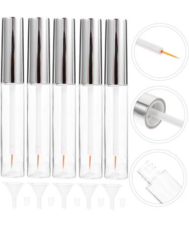 Beavorty 10 Pcs Empty Mascara Tube and Wand Oils Empty Eyelash Serum Tube Mascara Containers Empty 1 g (Pack of 1) Transparentx2pcs - Buy Online on GoSupps.com