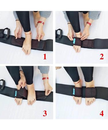 Leg and Thigh Lift Straps Washable Arm Waist Abdomen and Leg Lift Leg Lifter Assist Band for Elderly and Disabled for Wheelchair and Bed - Buy Online on GoSupps.com