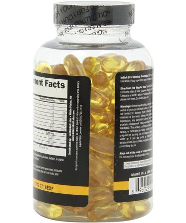 Controlled Labs OxiMega Fish Oil - Citrus Flavor, 120 Softgels | Premium Omega-3 Supplement - Buy Online on GoSupps.com