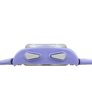 VibraLITE Mini 12-Alarm Vibrating Watch - Purple Flower | Shop Now - Buy Online on GoSupps.com